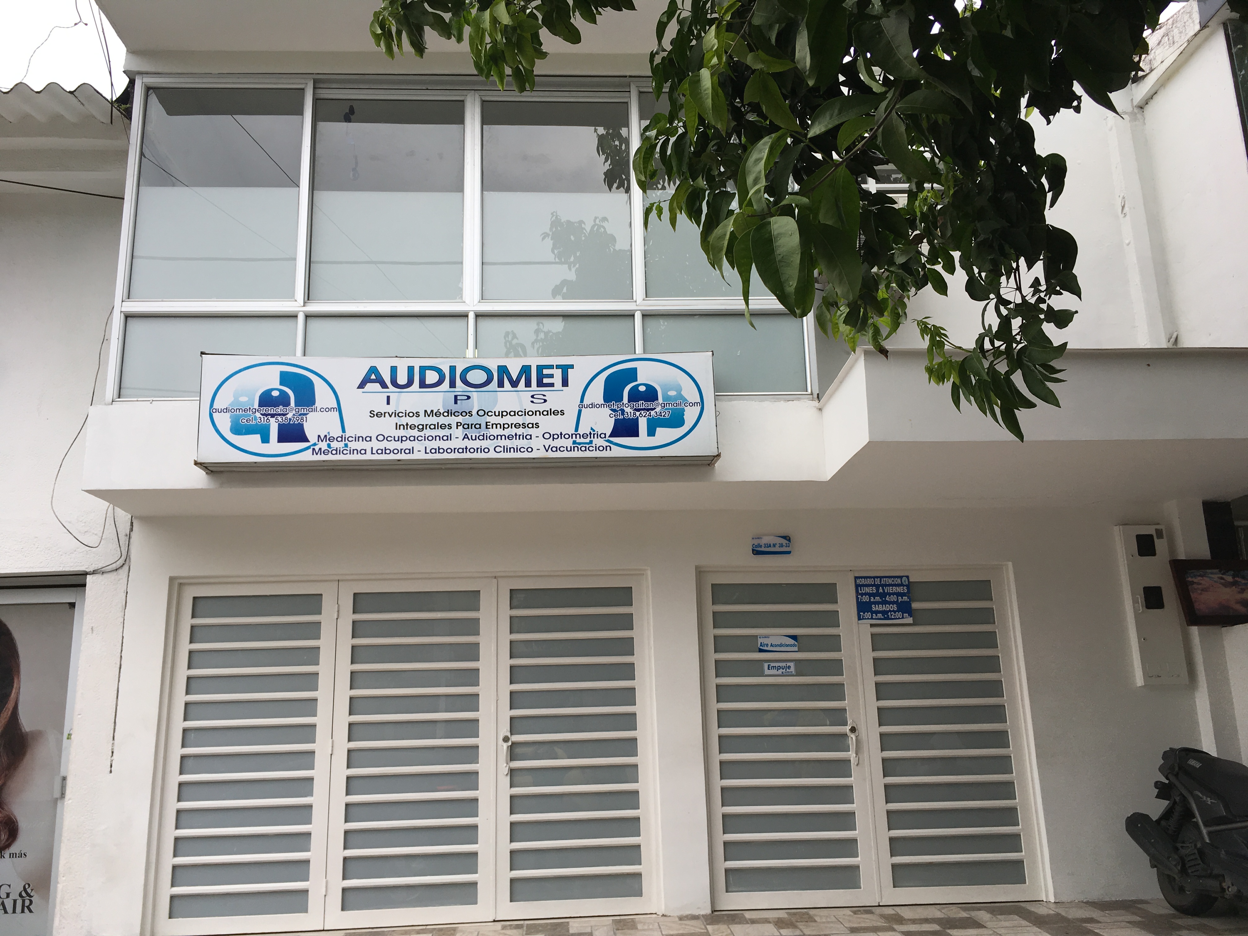 audiomet ips villavicencio colombia
